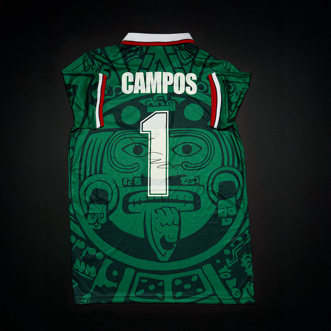 Jersey Firmado - Jorge Campos